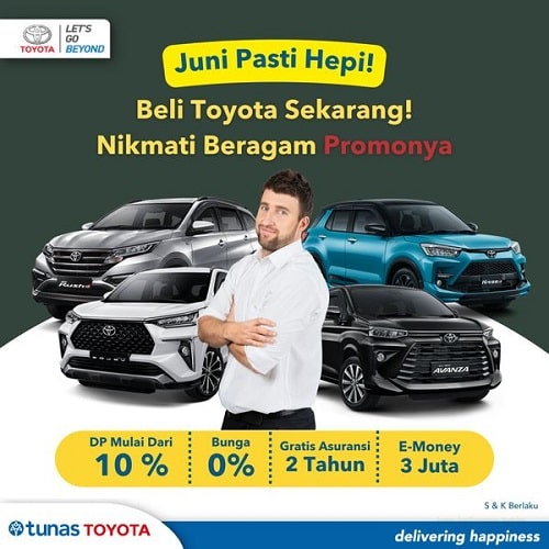 Dealer Resmi Mobil Toyota Tangerang | Tunas Toyota