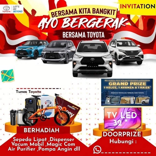 Dealer Toyota Resmi di Indonesia | Tunas Toyota